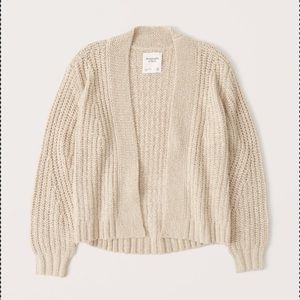 Abercrombie turtleneck lounge sweater